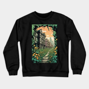 Back to the Earth: The Town Crewneck Sweatshirt